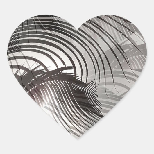 Sticker Cœur Illusion (Devant)