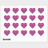 Sticker Cœur Indicateur Aceflux Pride (Feuille)