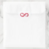 Sticker Cœur Infinity (Sac)