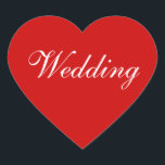 Sticker Cœur Invitations personnalisés Ballons Rouge<br><div class="desc">Stickers Enveloppe Mariage Balloon Rouge et blanc - Do It Yourself Engaged dames vérifient régulièrement : quelles sont les idées de timbres mariages tendance? Ces sceaux stylish de base et personnalisables pour Mariage Balloon Rouge et Blanc sortent une grande correspondance pour les RSVP ainsi que des paquets d'invitation de mariage...</div>