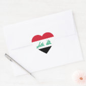Sticker Cœur irak (Enveloppe)