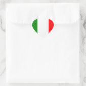 Sticker Cœur italie (Sac)