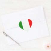 Sticker Cœur italie (Enveloppe)
