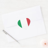 Sticker Cœur italie (Enveloppe)