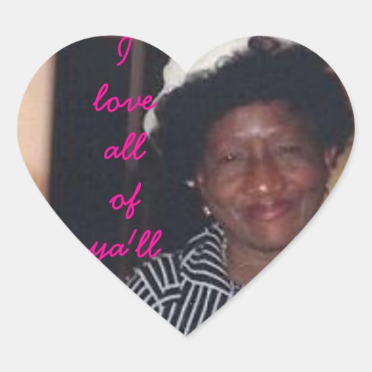 STICKER CŒUR J'ADORE TOUS LES BÂTIMENTS EN FORME DE COEUR DE YA (Devant)