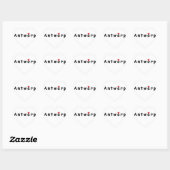 Sticker Cœur J'aime Anvers (Feuille)