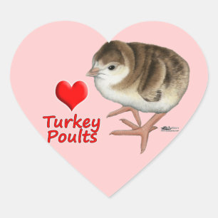 Sticker Cœur J'Aime Les Volets De Turquie !