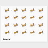 Sticker Cœur J'aime LYNXES - Faune - Nature (Feuille)