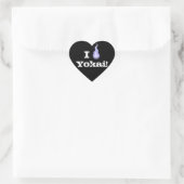 Sticker Cœur J'Aime Yokai ! (Sac)