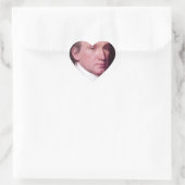 Sticker Cœur James Monroe (Sac)