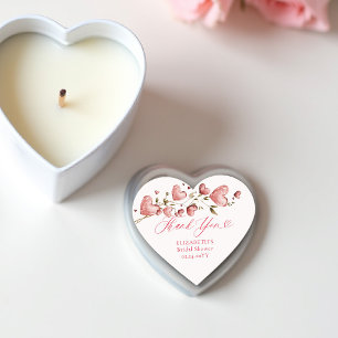 Sticker Cœur Jardin d'amour de coeurs de la Saint-Valentin Fête