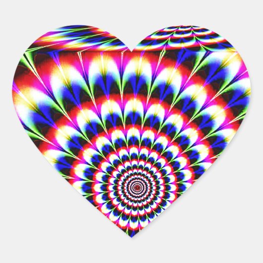 Sticker Cœur Je peux (Devant)