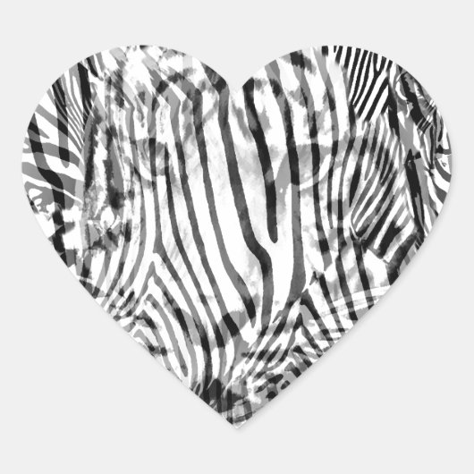 Sticker Cœur Je suis conscient_ (Devant)