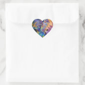 Sticker Cœur Je t'aime (Sac)