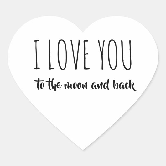 STICKER CŒUR JE T'AIME (Devant)