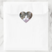 Sticker Cœur Joli garçon (Sac)