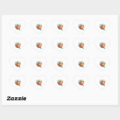 Sticker Cœur Joli Rock Escalade Sloth (Feuille)