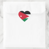 Sticker Cœur jordan (Sac)