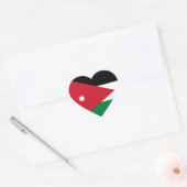 Sticker Cœur jordan (Enveloppe)
