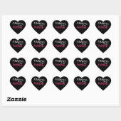 Sticker Cœur Jouer est ma Saint Valentin (Feuille)
