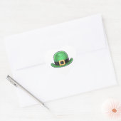 Sticker Cœur Jour de la Saint Patrick by Casquette (Enveloppe)