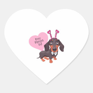 Sticker Cœur Jour de la Saint-Valentin