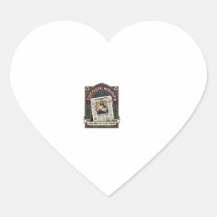 Sticker Cœur Journal de l'Évangile de Jésus Journal chrétien F