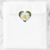 Sticker Cœur Joyeuse Fête des Mères Fleur Fleur Fleur Faisée Él (Sac)