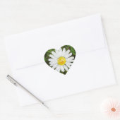 Sticker Cœur Joyeuse Fête des Mères Fleur Fleur Fleur Faisée Él (Enveloppe)