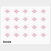 Sticker Cœur Joyeuse Saint-Valentin Paillettes (Feuille)