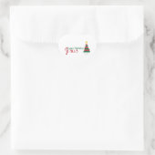 Sticker Cœur Joyeux anniversaire Jésus (Sac)