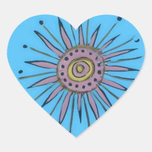 Sticker Cœur Joyeux Noël Sunshine Holiday.png