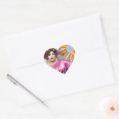 Sticker Cœur Juanita MORE ! (Enveloppe)