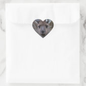 Sticker Cœur Kangaroo Australie (Sac)