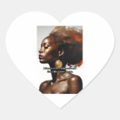 Sticker Cœur Keep your desk stylish and functional with this sm (Devant)