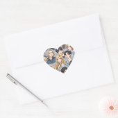 Sticker Cœur kpop (Enveloppe)