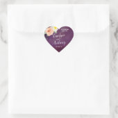 Sticker Cœur La Collection Mariage Romance In Bloom (Sac)