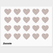 Sticker Cœur La meilleure maman (Feuille)