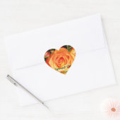 Sticker Cœur La Rose_ (Enveloppe)
