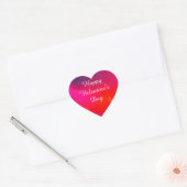 Sticker Cœur la Saint-Valentin (Enveloppe)