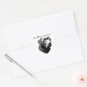 Sticker Cœur Lab Happy Face (Enveloppe)