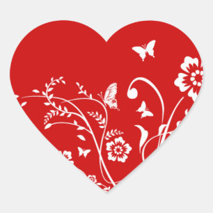 Sticker Cœur Lacy Heart