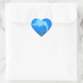 Sticker Cœur L'adorable cordon (Sac)