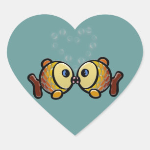 Sticker Cœur L'amour est tout ce dont vous avez besoin