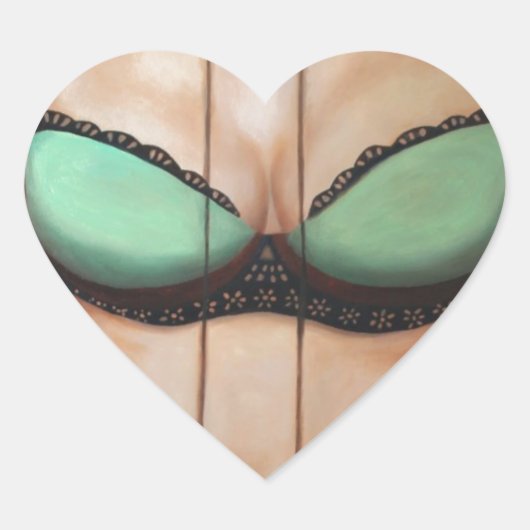 Sticker Cœur Le Livre De Bras (Devant)