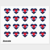 STICKER CŒUR LEATHER QUEER FIE (Feuille)