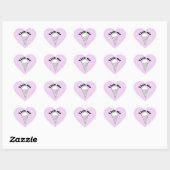 STICKER CŒUR LÈCHE-MOI (Feuille)