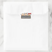 Sticker Cœur L'école est Cool (Sac)