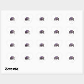 STICKER CŒUR LENT DU NOPE (Feuille)