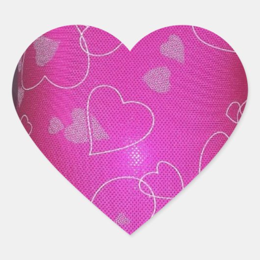 Sticker Cœur Leo Lover (Devant)